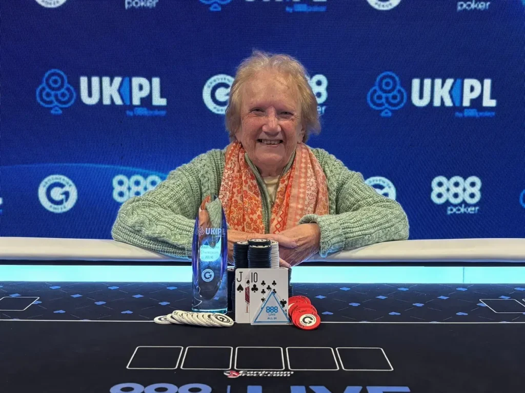 Lilian Welch UK Poker League Blackpool 2026
