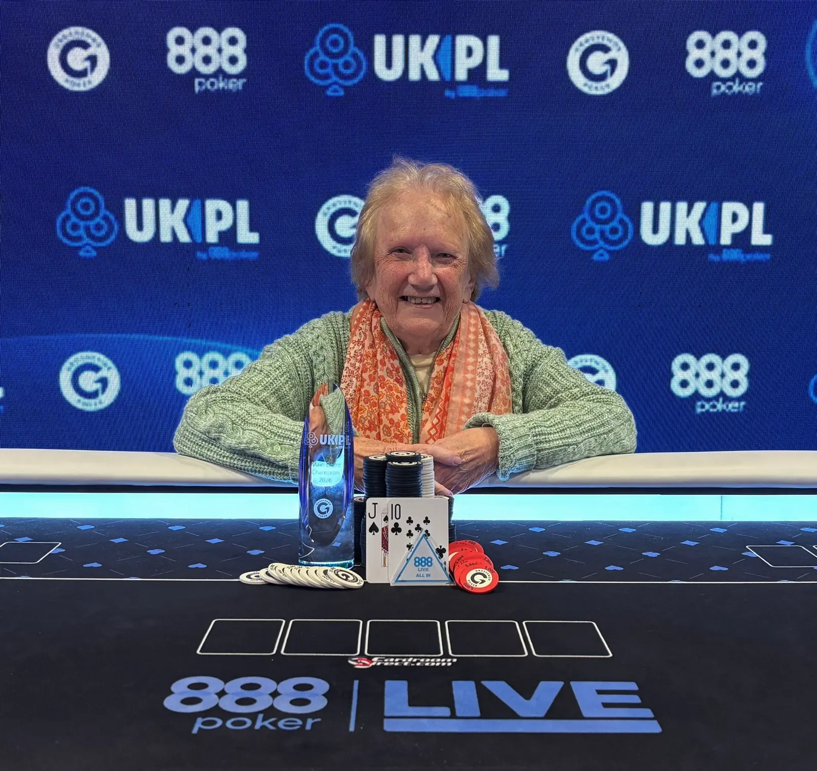 Lilian Welch UK Poker League Blackpool 2026