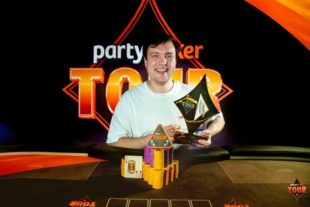 Alexey Neofitov Main Event PartyPoker Tour Madrid 2026
