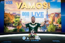 Alvaro Murciano Main Event 888poker LIVE Barcelona 2026