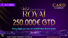 Card Casino Royal Juli 2026