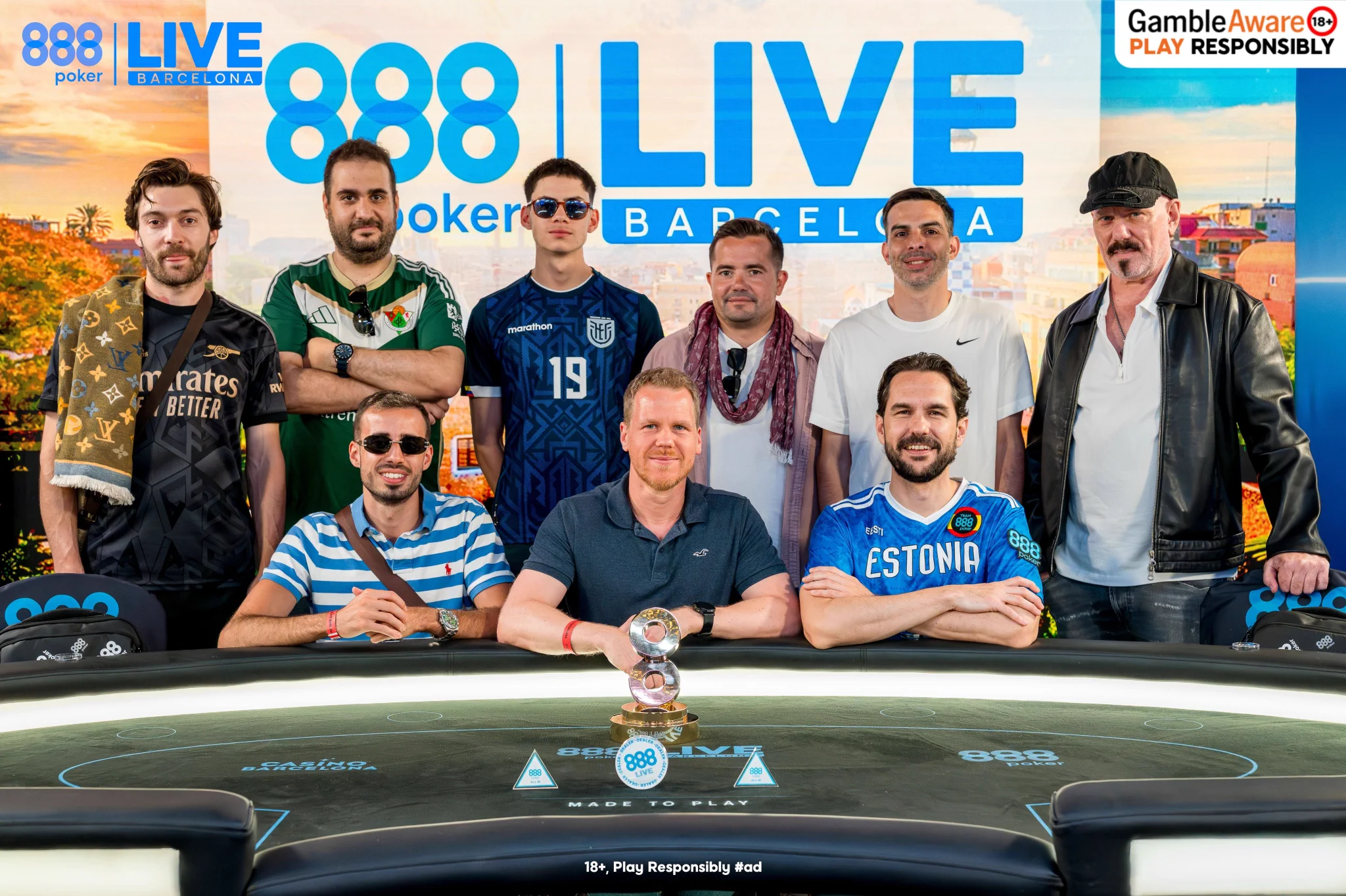 Final Table Main Event 888poker LIVE Barcelona 2026