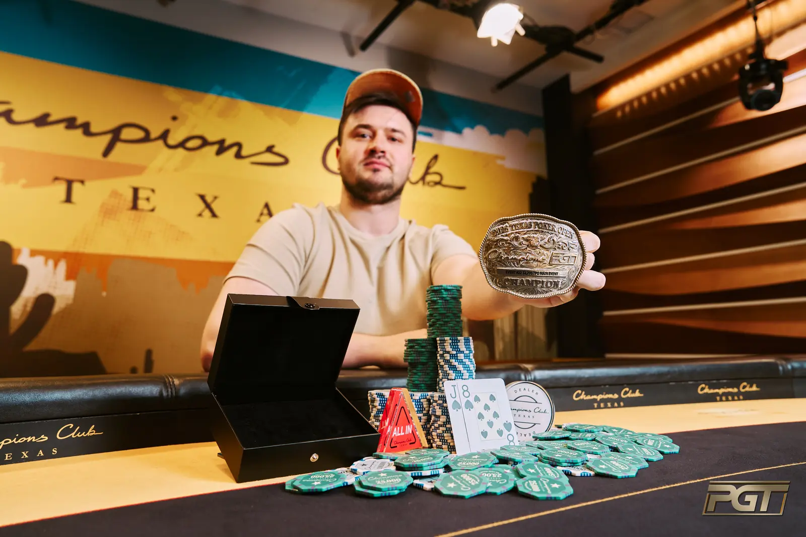 Vladyslav Shovkovyi Main Event PGT Texas Poker Open 2026