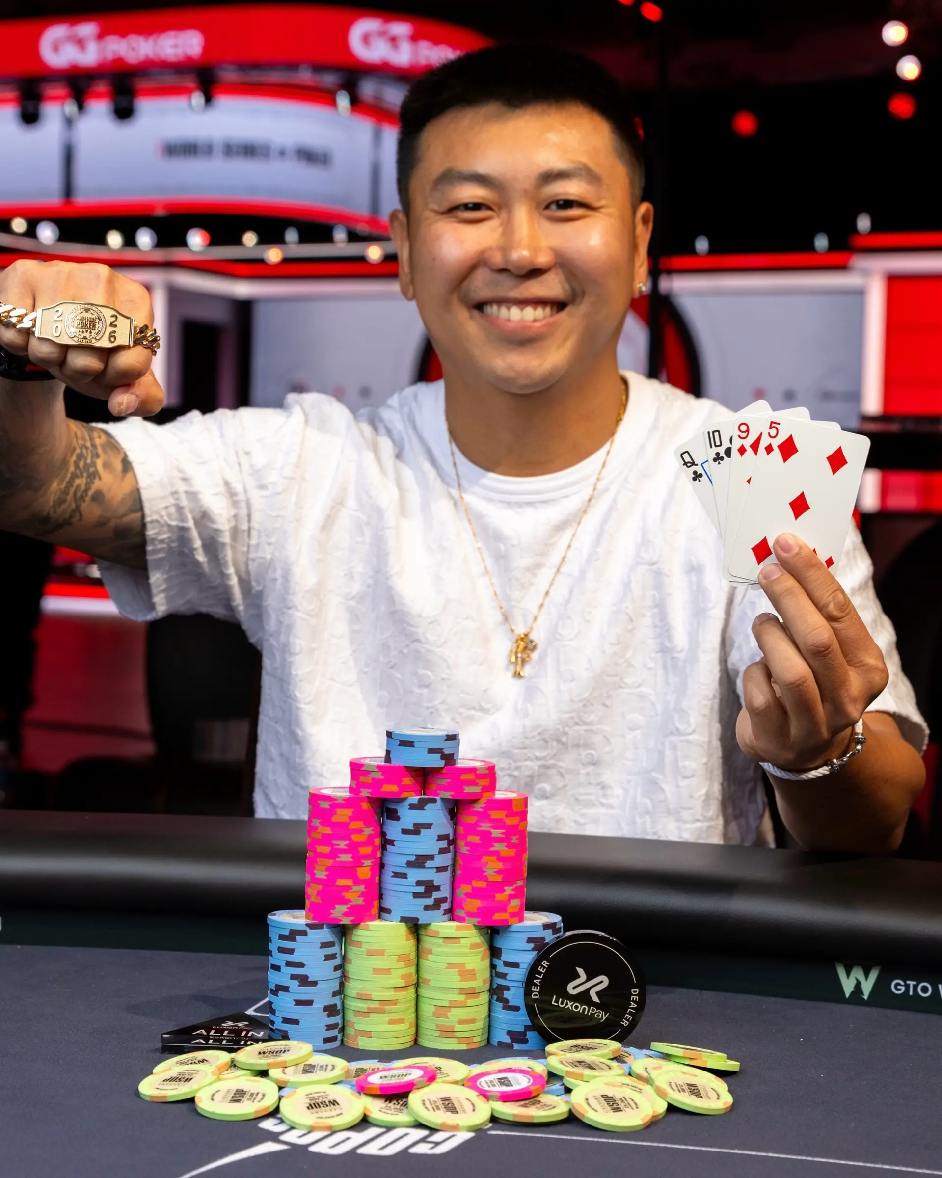 Yang Wang, $5.000 PLO World Series of Poker 2026