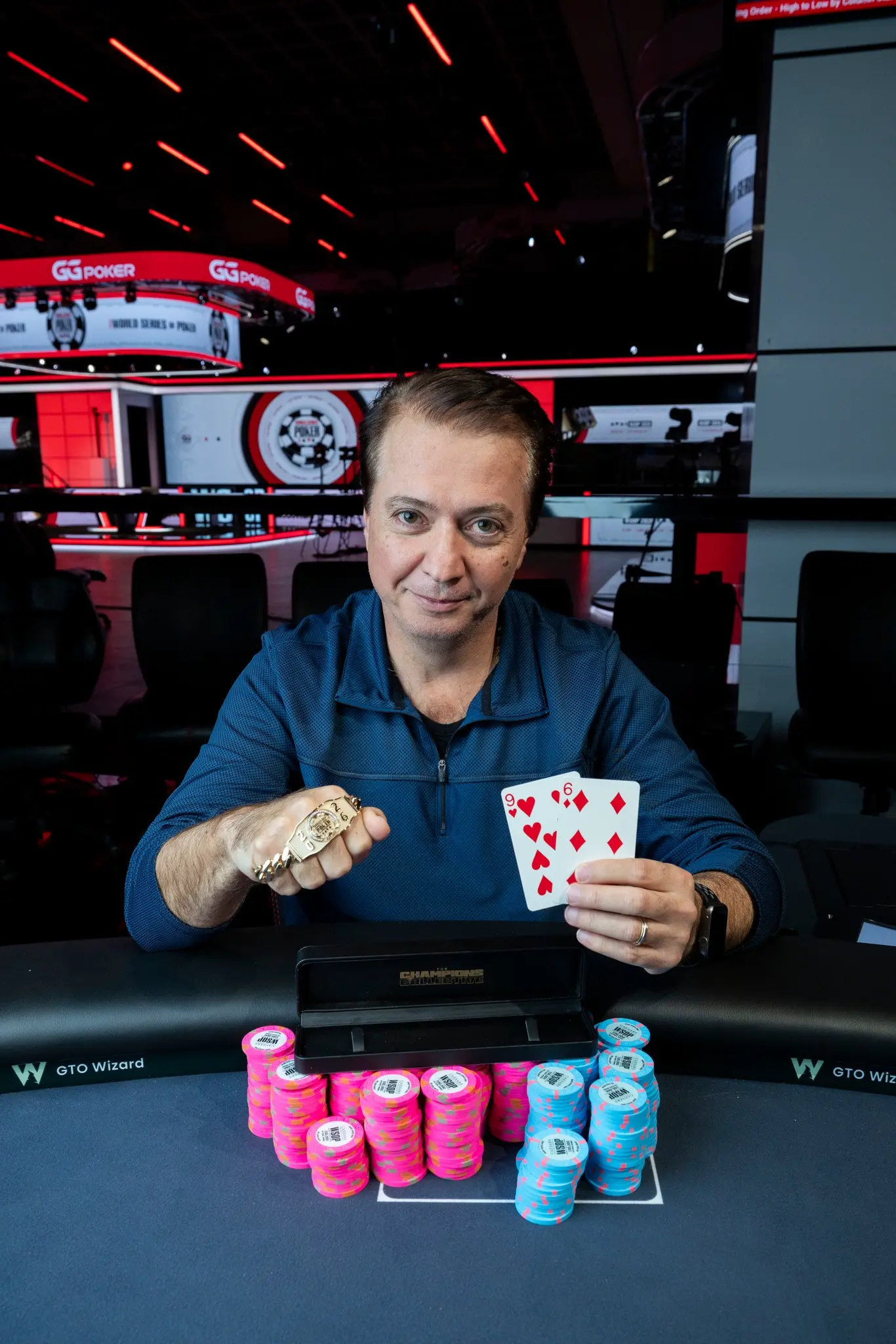 Karapet Galstyan, $600 No-Limit Hold'em Deepstack WSOP 2026