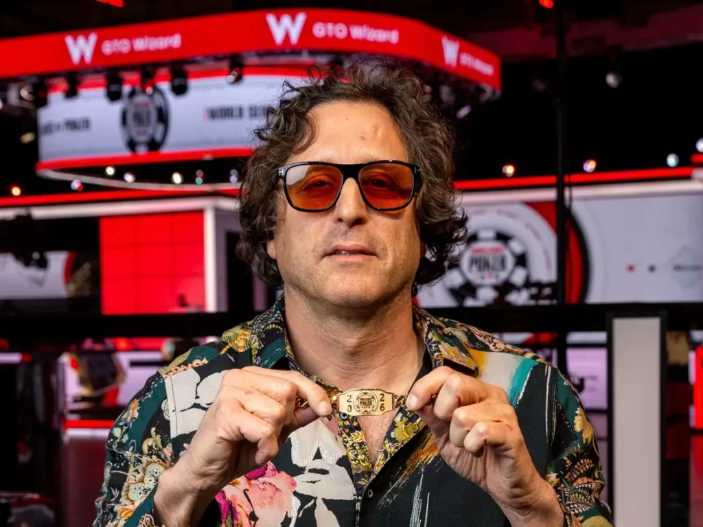 Michael Casella, $1.500 Badugi WSOP 2026
