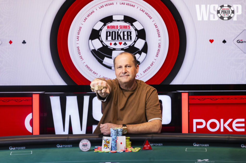 Naseem Salem, GGMillion$ WSOP 2026