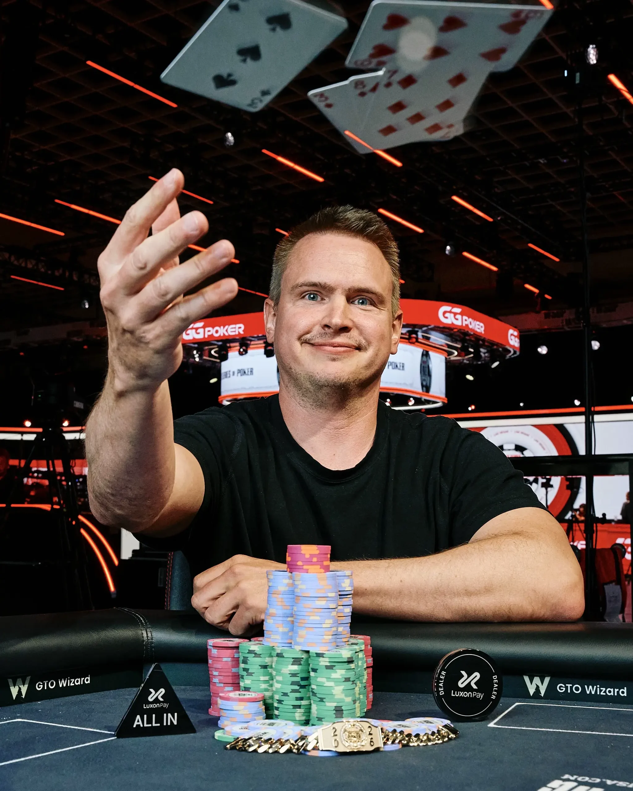 Stephen Hubbard, $1.500 No-Limit 2-7 Lowball Draw