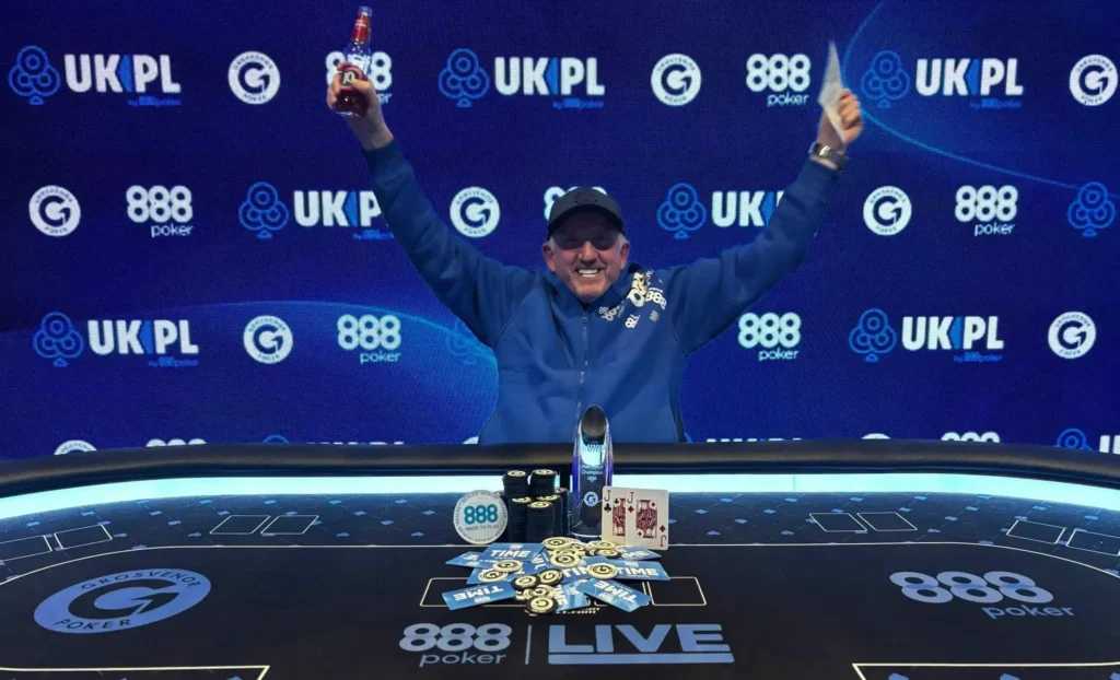 Adam Wilkinson UK Poker League Reading 2026