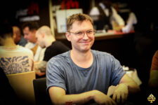 Nino Ullmann mit dem Monsterstack