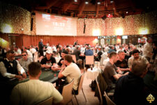 Ein volles Casineum zum Start der 35. Poker EM im Casino Velden