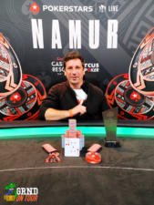 Andre Brouvers siegt beim GRND on Tour Namur Touchdown Mystery Bounty