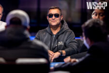 Hossein Ensan als Big Stack nach Tag 3 beim 2026 WSOP Main Event