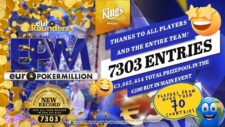 Teilnehmerrekord bei der Euro Poker Million 2026