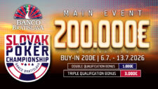 Banner Slovak Poker Championship 2026