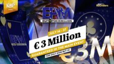 King's und Eurorounders garantierte € 3.000.000 bei der Euro Poker Million 2026