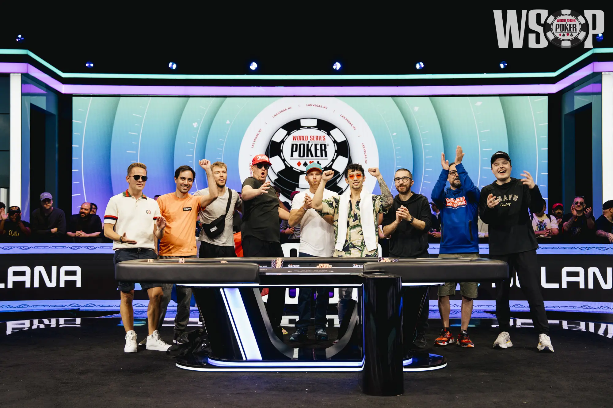 $10k Main Event Final Table, WSOP 2026