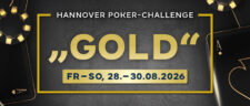Hannover Poker Challenge "Gold" der Merkur Spielbank Hannover