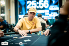 Manuel Fritz bei der Onyx High Roller Series