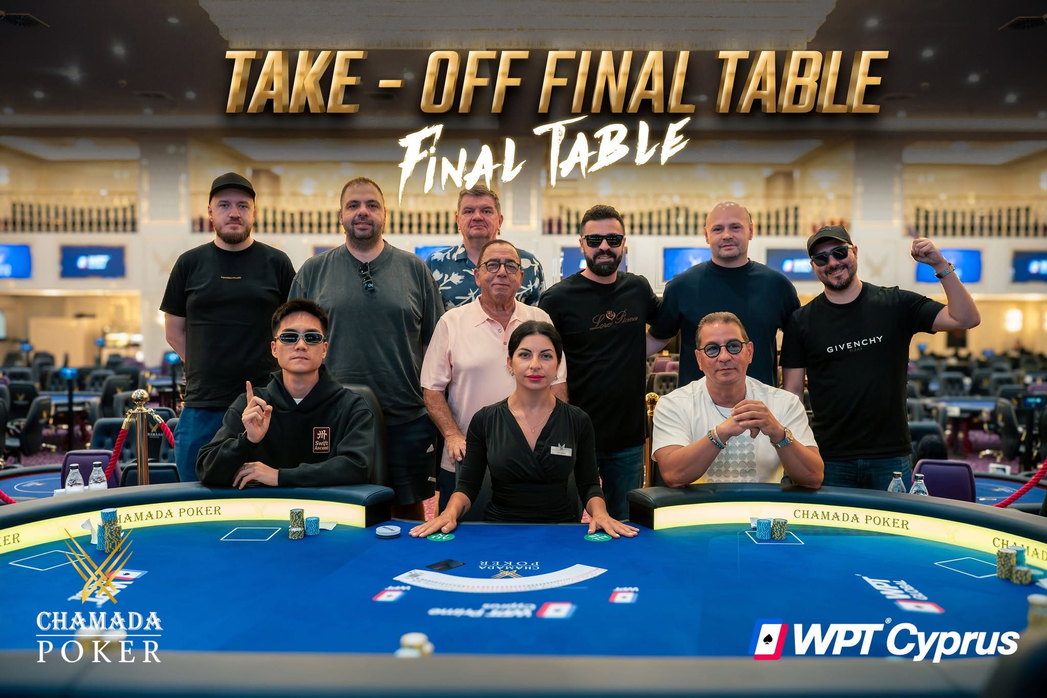 WPT Chamada Take-off Final Table mit Paul Esau