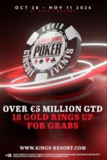 WSOP Super Circuit erstmals im King's Resort Rozvadov mit 18 Ring Events