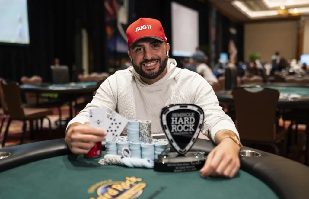 Justin Zaki, $25k Big 4 High Roller SHRPO 2026