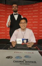 Le Duong holt die Top Bounty beim Mystery Bounty im Casino Linz