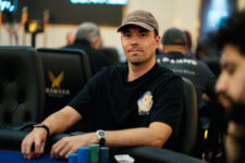 Manuel Fritz bei der WPT Cyprus