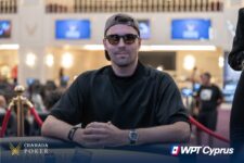 Manuel Fritz beim Chamada High Roller der WPT Cyprus.