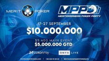 Mediterranean Poker Party (MPP) 2026 im September im Merit Crystal Cove