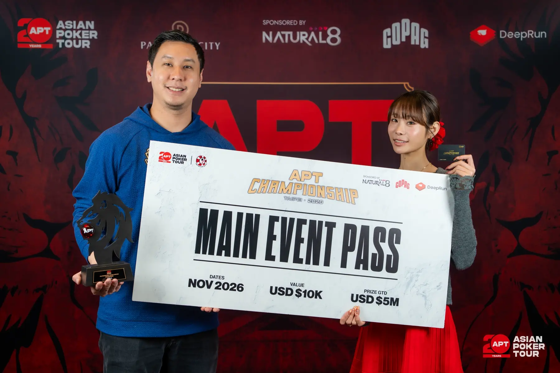 Punnat Punsri Superstar Challenge APT Incheon 2026