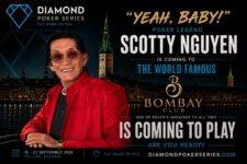 Scotty Nguyen kommt zum PLO Grand Slam Tallinn der Diamond Poker Series