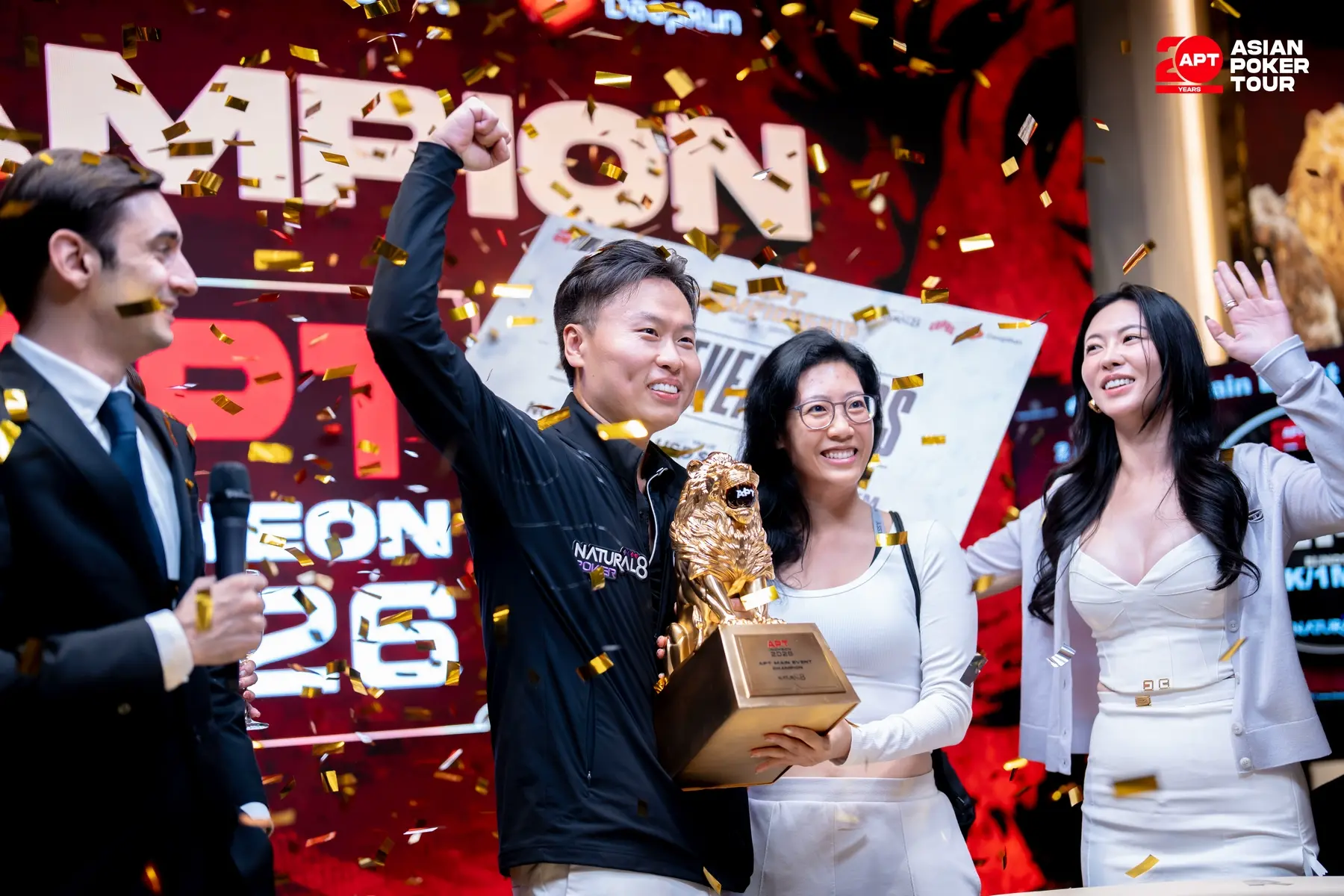 Stephen Pang Main Event APT Incheon 2026