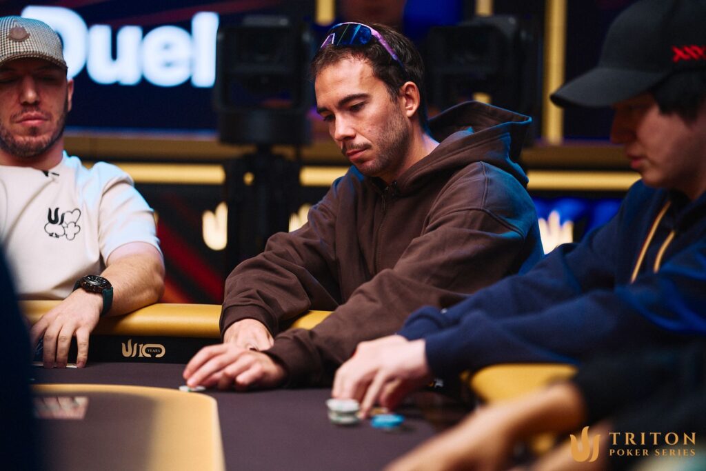Hannes Jeschka spielt um den Triton Invitational Sieg