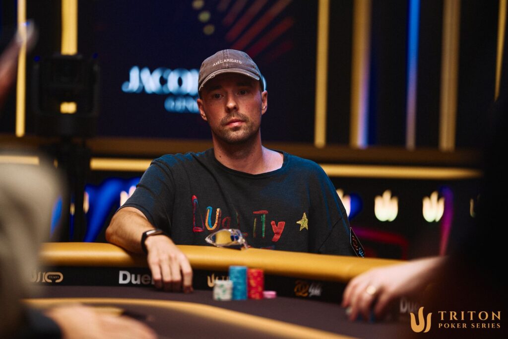 Manuel Fritz im Finale