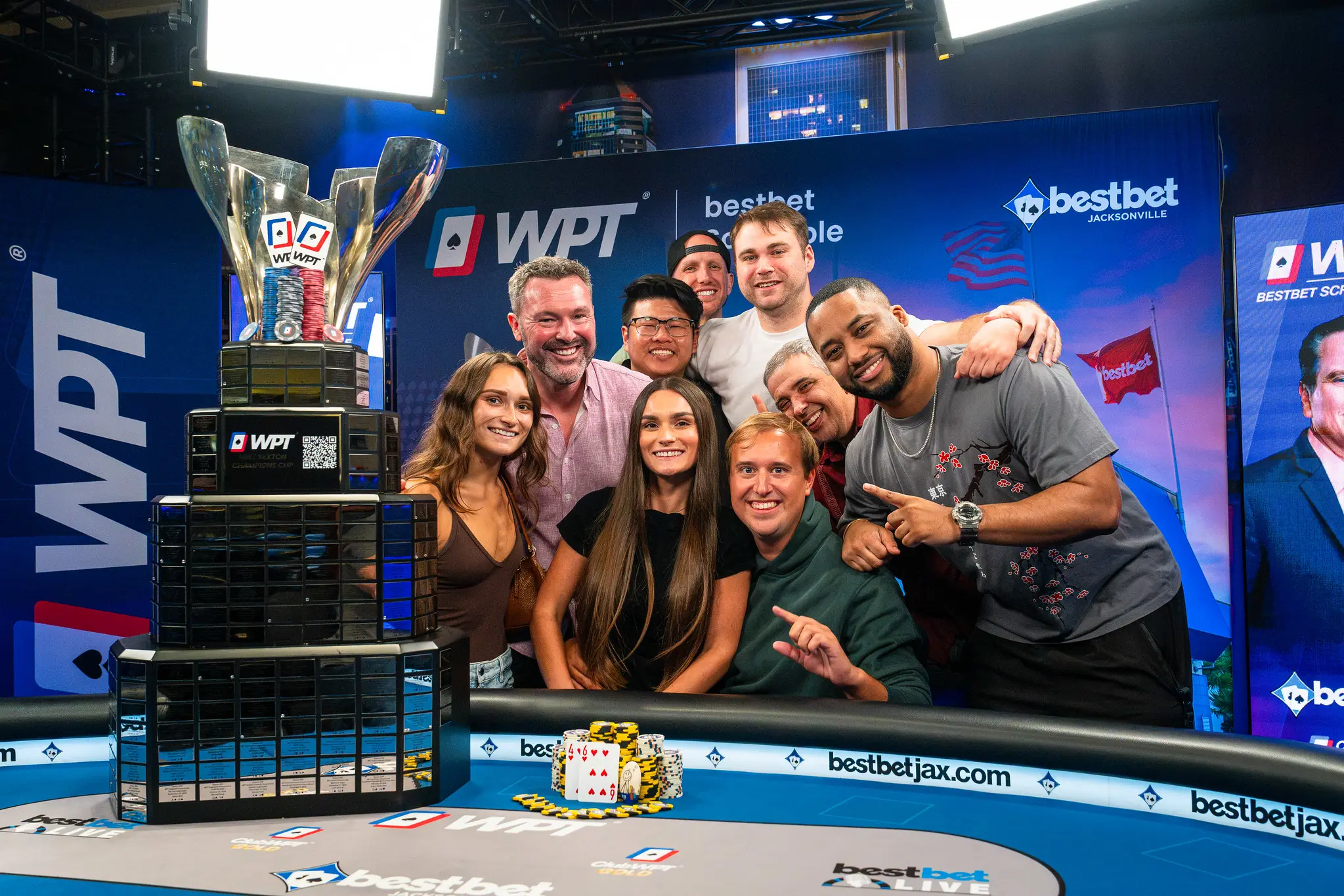 Blake Ellinghaus, WPT bestbet Scramble Championship 2026