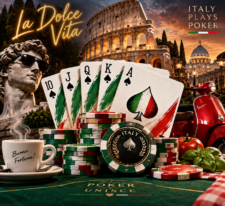 Pokerboom in Italien