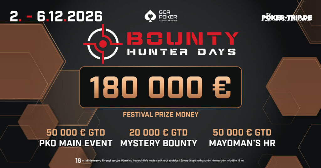 Bounty Hunter Days