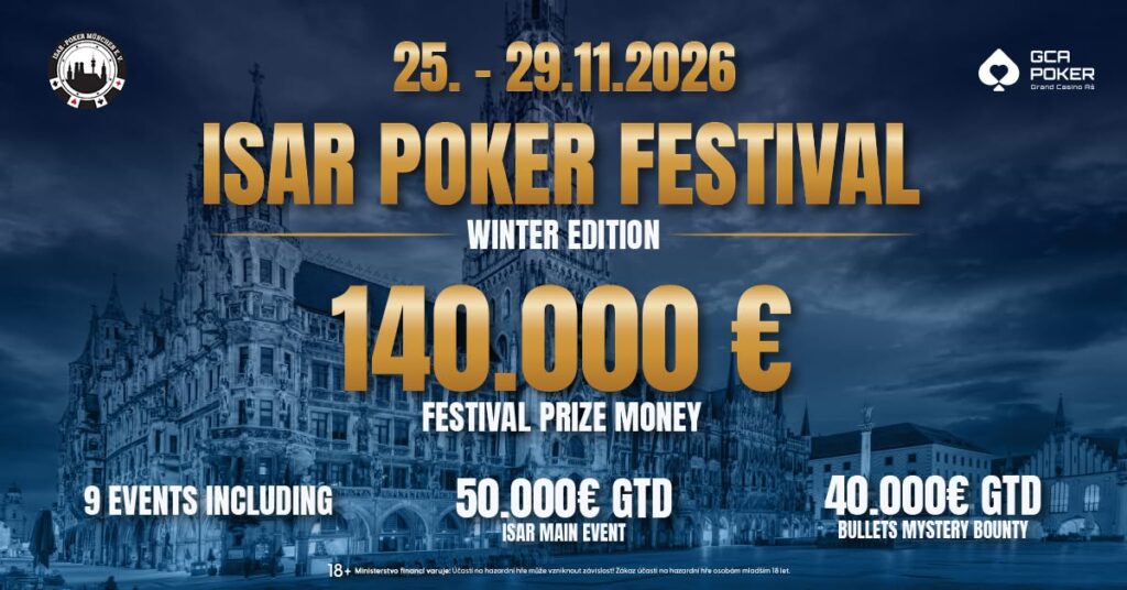 Isar Poker Festival