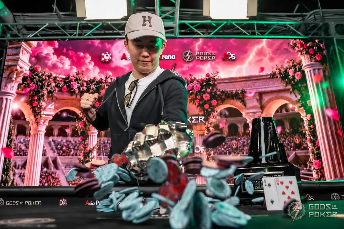 Shinnosuke Takuma, GOP Taipei II High Roller 2026