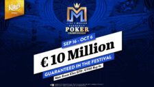 King's Million European Poker Championship mit € 10.000.000 GTD Preispool