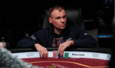 David Kozma führt am Final Table