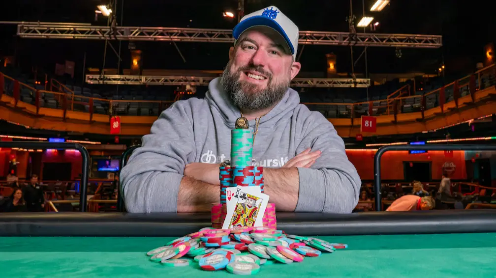 Matt Higgins WSOPC Mississippi 2026