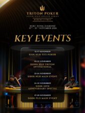 Triton SHRS Cyprus 2026 Key Events
