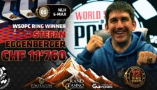 Back-to-Back Ring Erfolg für Stefan Eggenberger beim WSOPC Liechtenstein