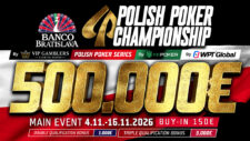 Polish Poker Championship Banco Bratislava 2026
