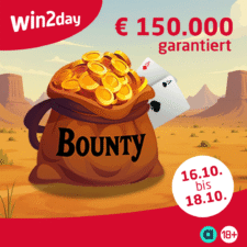 Bounty Series win2day im Oktober 2026